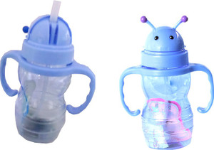 Blossoms Opaque Series 250 ml Water Bottles