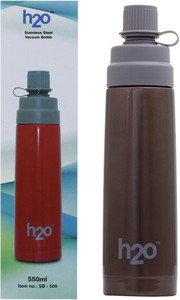 H2O Vaccum 550 ml Water Bottle