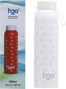 H2O Sports 650 ml Water Bottle