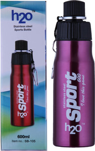 H2O Sports Bottle 600 ml Water Bottle