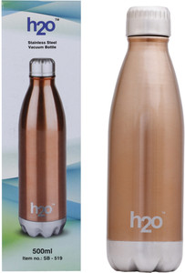 H2O Vaccum 500 ml Water Bottle