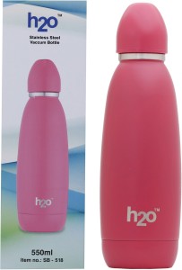 H2O Vaccum 550 ml Water Bottle