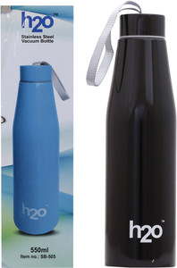 H2O Vaccum 550 ml Water Bottle