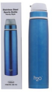 H2O Sports 1200 ml Water Bottle