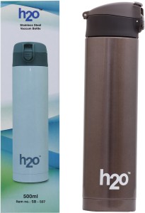 H2O Vaccum 500 ml Water Bottle