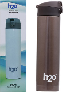 H2O Vaccum 500 ml Water Bottle