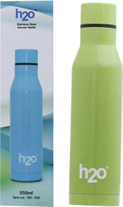 H2O Vaccum 550 ml Water Bottle