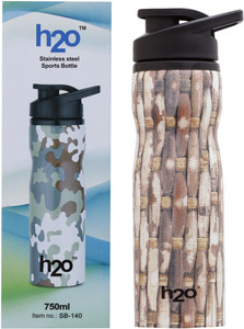 H2O Sports 750 ml Water Bottle