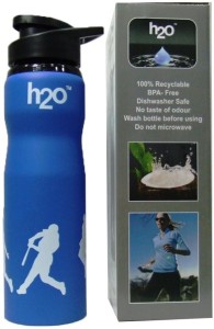 H2O Sb104 Stainless Steel Sports 750 ml Water Bottle