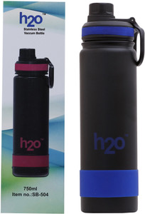 H2O Vaccum 750 ml Water Bottle