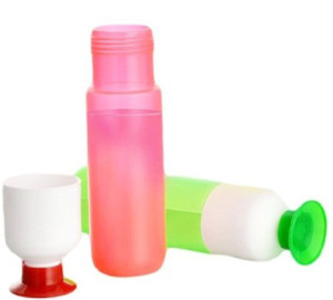 Demkas Upside Down Design 700 ml Water Bottles