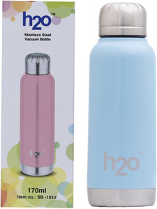 H2O Vaccum 170 ml Water Bottle