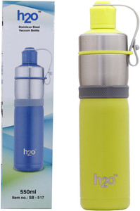 H2O Vaccum 550 ml Water Bottle