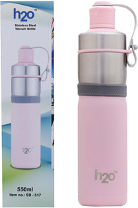 H2O Vaccum 550 ml Water Bottle