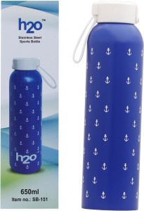 H2O Sports 650 ml Water Bottle