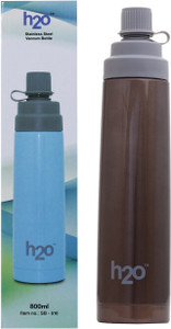 H2O Vaccum 800 ml Water Bottle