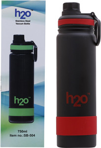 H2O Vaccum 750 ml Water Bottle