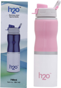 H2O Sports 750 ml Water Bottle