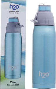 H2O Vaccum 750 ml Water Bottle
