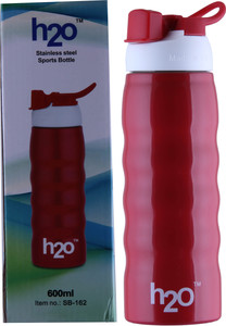 H2O SPORTS BOTTLE 600 ml Water Bottle