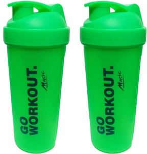 NAUGHTY BEAR GYM SHAKER 600 ml Water Bottles