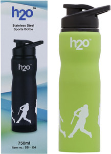 H2O Sports 750 ml Water Bottle
