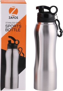 Zafos Zafos Plain Matt Finish Stainless Steel Water Bottle-750 ml 750 ml Bottle