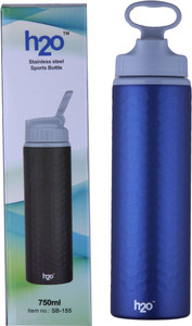 H2O Sports Bottle 750 ml Water Bottle