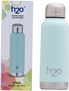 H2O Vaccum 170 ml Water Bottle