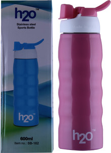 H2O SPORTS BOTTLE 600 ml Water Bottle