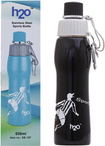 H2O Sports 650 ml Water Bottle