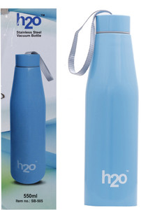 H2O Vaccum 550 ml Water Bottle