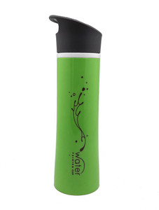 Tuelip Polypropylene Water Bottle for School, Office, Gym 380 ml