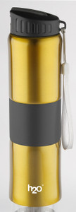 H2O Sb109 Stainless Steel Sports 850 ml Water Bottle