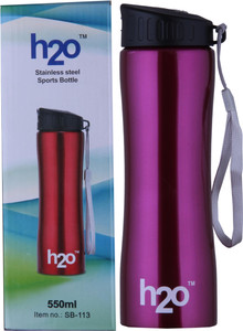 H2O Sports Bottle 550 ml Water Bottle