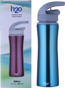 H2O Sports Bottle 600 ml Water Bottle