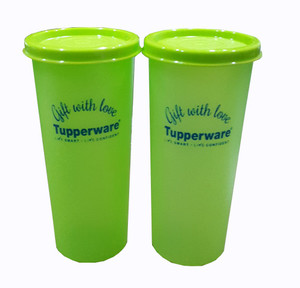 Tupperware Green Tumbler 300 ml Bottle