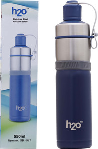 H2O Vaccum 550 ml Water Bottle