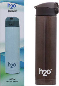 H2O Vaccum 500 ml Water Bottle