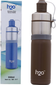 H2O Vaccum 550 ml Water Bottle