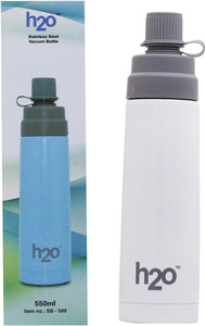 H2O Vaccum 550 ml Water Bottle