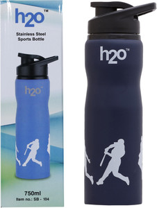 H2O Sports 750 ml Water Bottle