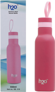 H2O Vaccum 550 ml Water Bottle
