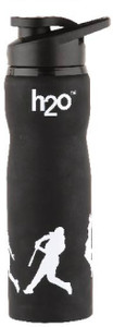 H2O Sb104 Stainless Steel Sports 750 ml Water Bottle