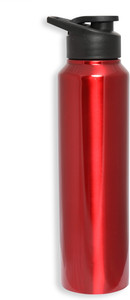 Zafos Zafos Red Stainless Steel Fridge Water Bottle 1000 ml- Ideal to store water & other beverages for Gym,Sports & School Better Than Milton,Sizzle & Cello 1000 ml Bottle