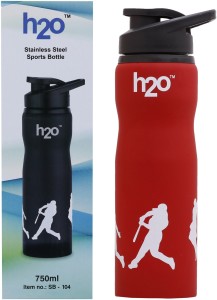 H2O Sports 750 ml Water Bottle