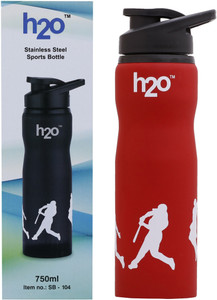 H2O Sports 750 ml Water Bottle
