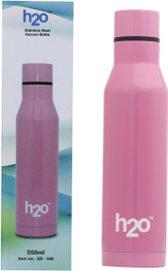 H2O Vaccum 550 ml Water Bottle