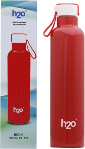 H2O Vaccum 800 ml Water Bottle
