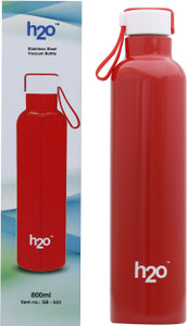 H2O Vaccum 800 ml Water Bottle